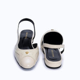DELINA FLATS - VANILLA