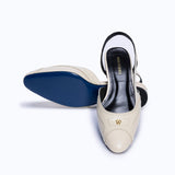 DELINA FLATS - VANILLA