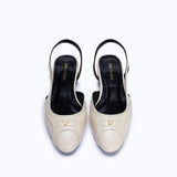 DELINA FLATS - VANILLA