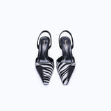 JOSEPHINE - SATIN ZEBRA
