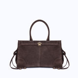 ZOUZOU - DARK SUEDE BROWN