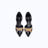 LILITH - BLACK SUEDE BISCUIT