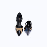 LILITH - BLACK SUEDE BISCUIT