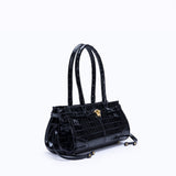 BABY JANE - BLACK CROC (PRE - ORDER)