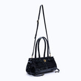 BABY JANE - BLACK CROC (PRE - ORDER)