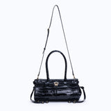 BABY JANE - BLACK CROC (PRE - ORDER)