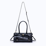 BABY JANE - BLACK CROC (PRE - ORDER)
