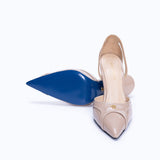 LILITH HEELS - NUDE