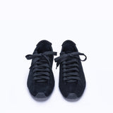 MANC SNEAKERS - SUEDE BLACK (PRE - ORDER)
