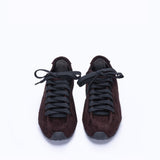 MANC SNEAKERS - DARK SUEDE BROWN (PRE - ORDER)