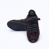 MANC SNEAKERS - DARK SUEDE BROWN (PRE - ORDER)