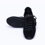 MANC SNEAKERS - SUEDE BLACK (PRE - ORDER)