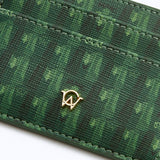 IVY CARD HOLDER-GREEN