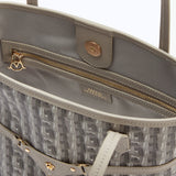 BELLA MINI TOTE - رمادي
