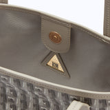 BELLA MINI TOTE - رمادي