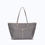 MIRI TOTE - رمادي 