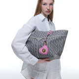 MIRI TOTE-GRAY