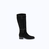 AUBREY - SUEDE BLACK