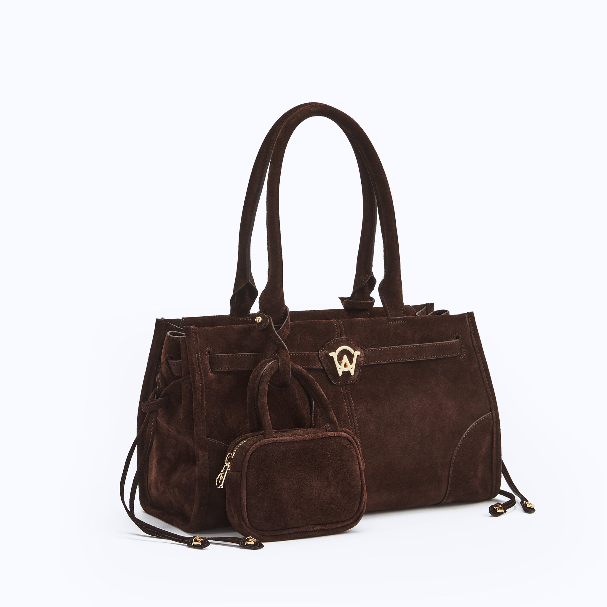☆MUCENT☆ Chillin Suede Shoulder Bag Unisex 3 Colors s-l400.jpg