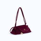 ALLÉE - SUEDE BURGUNDY (PRE - ORDER)