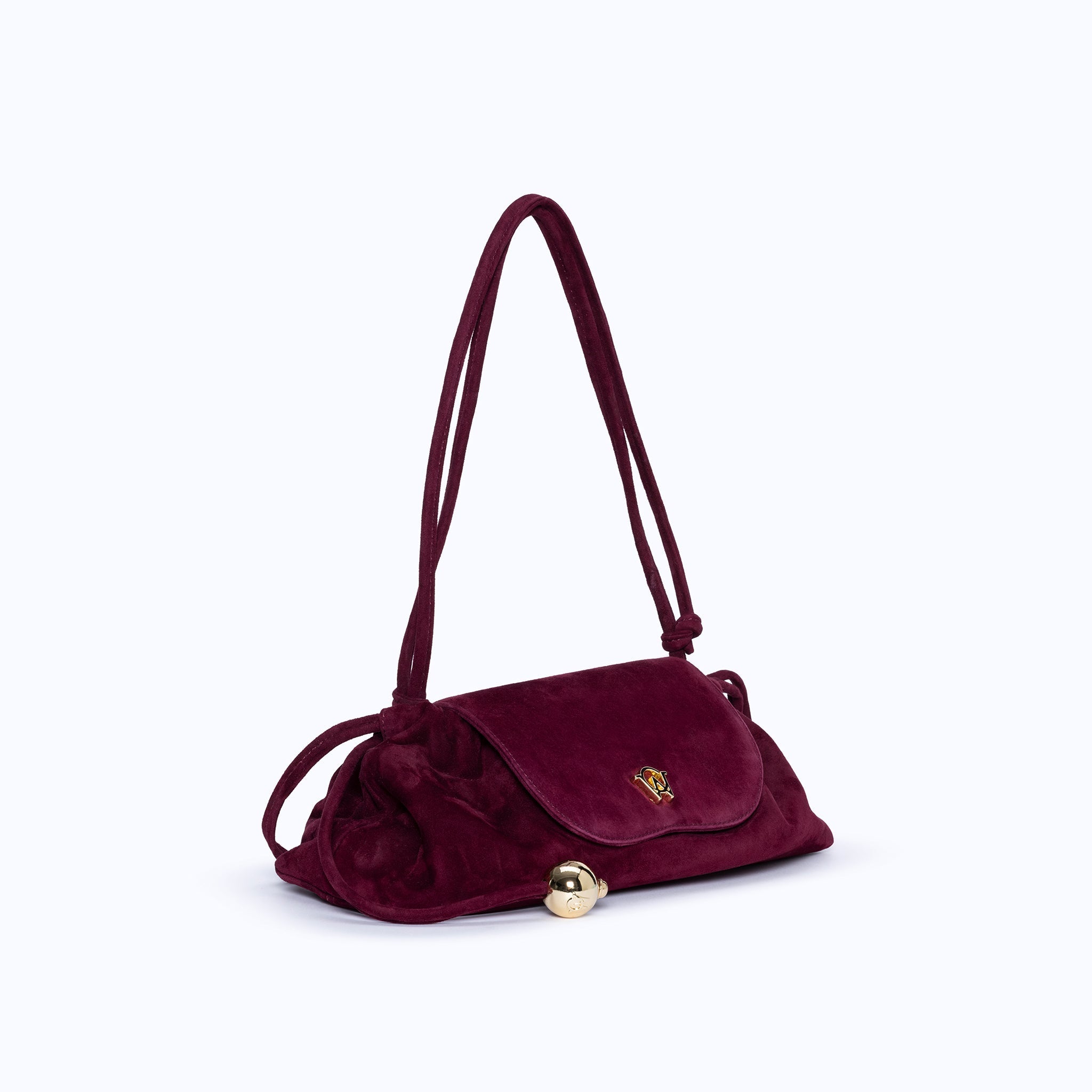 ALLÉE - SUEDE BURGUNDY (PRE - ORDER)