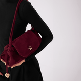 ALLÉE - SUEDE BURGUNDY (PRE - ORDER) - manc