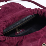 ALLÉE - SUEDE BURGUNDY (PRE - ORDER)