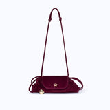 ALLÉE - SUEDE BURGUNDY (PRE - ORDER)