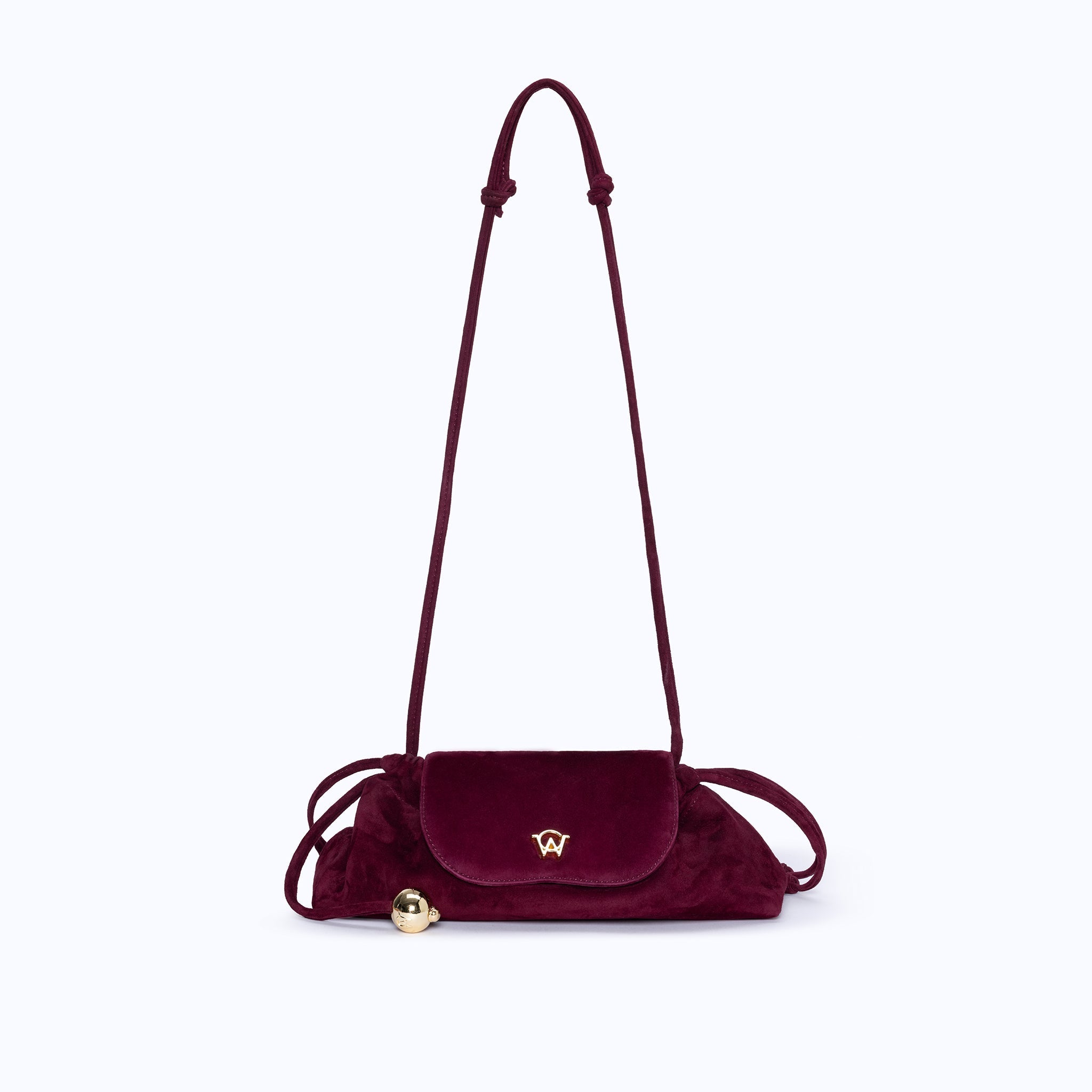 ALLÉE - SUEDE BURGUNDY (PRE - ORDER)