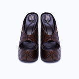 ARMADILLO - BROWN CROC - manc