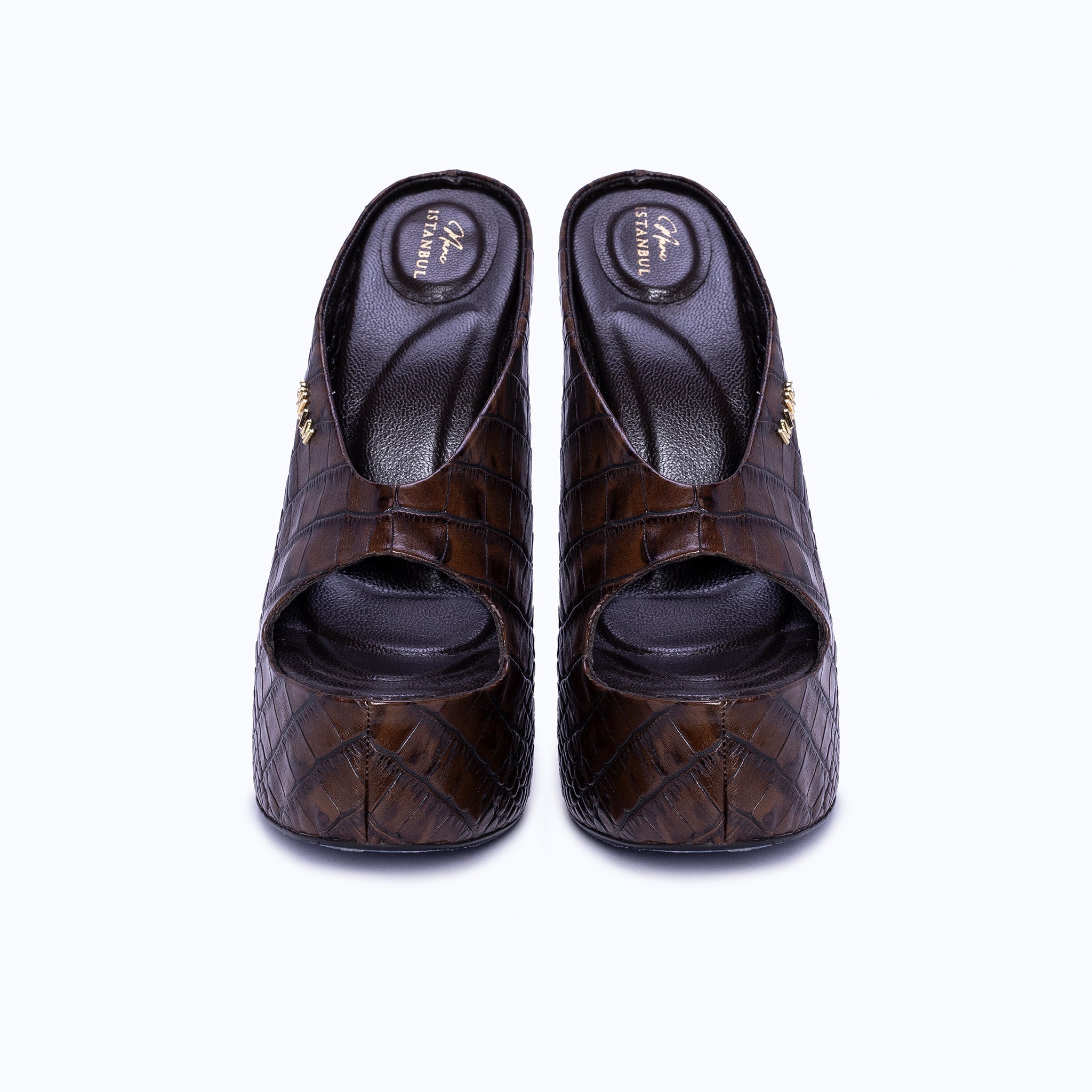 ARMADILLO - BROWN CROC - manc