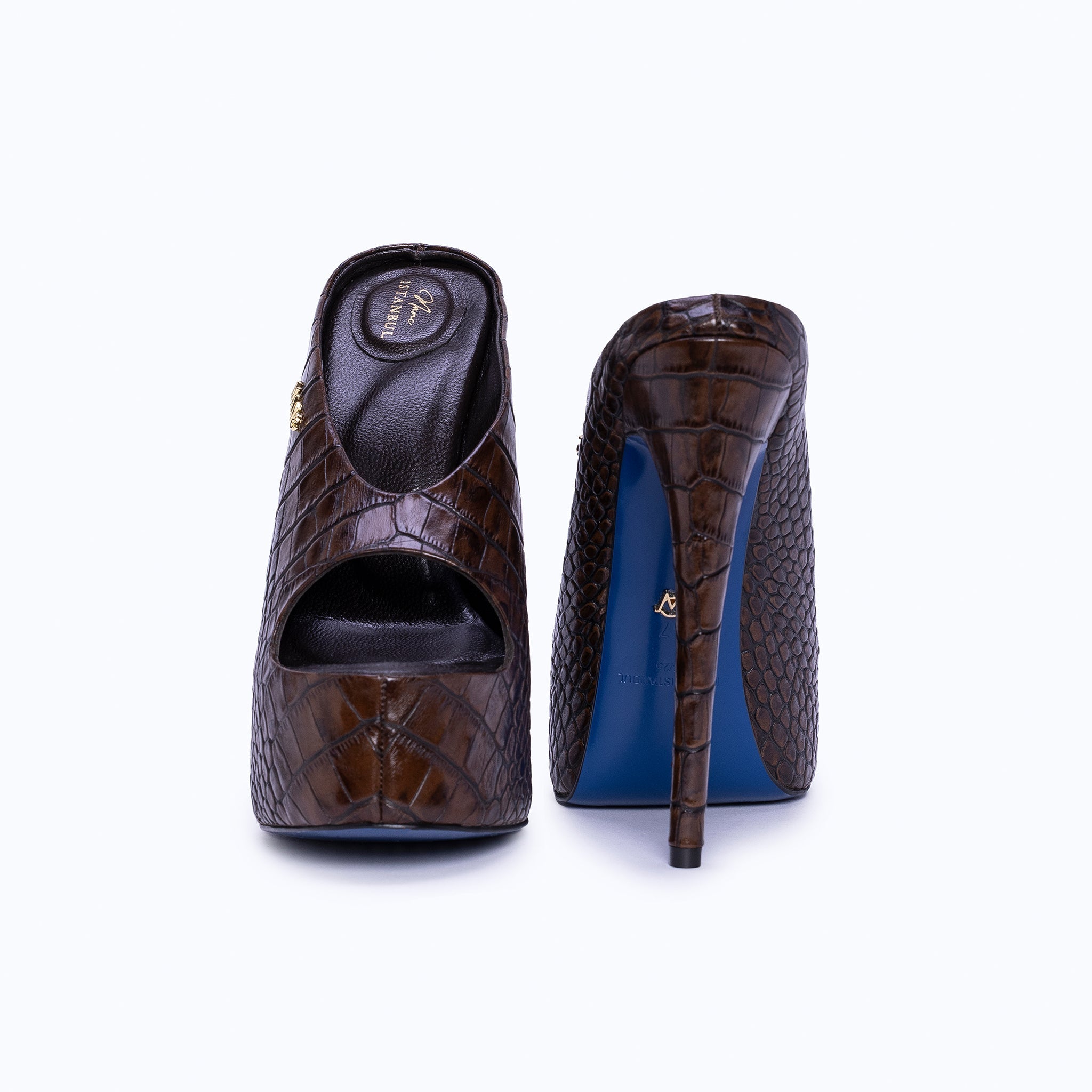 ARMADILLO - BROWN CROC - manc