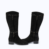 AUBREY - SUEDE BLACK - manc