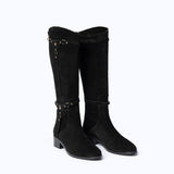 AUBREY - SUEDE BLACK - manc