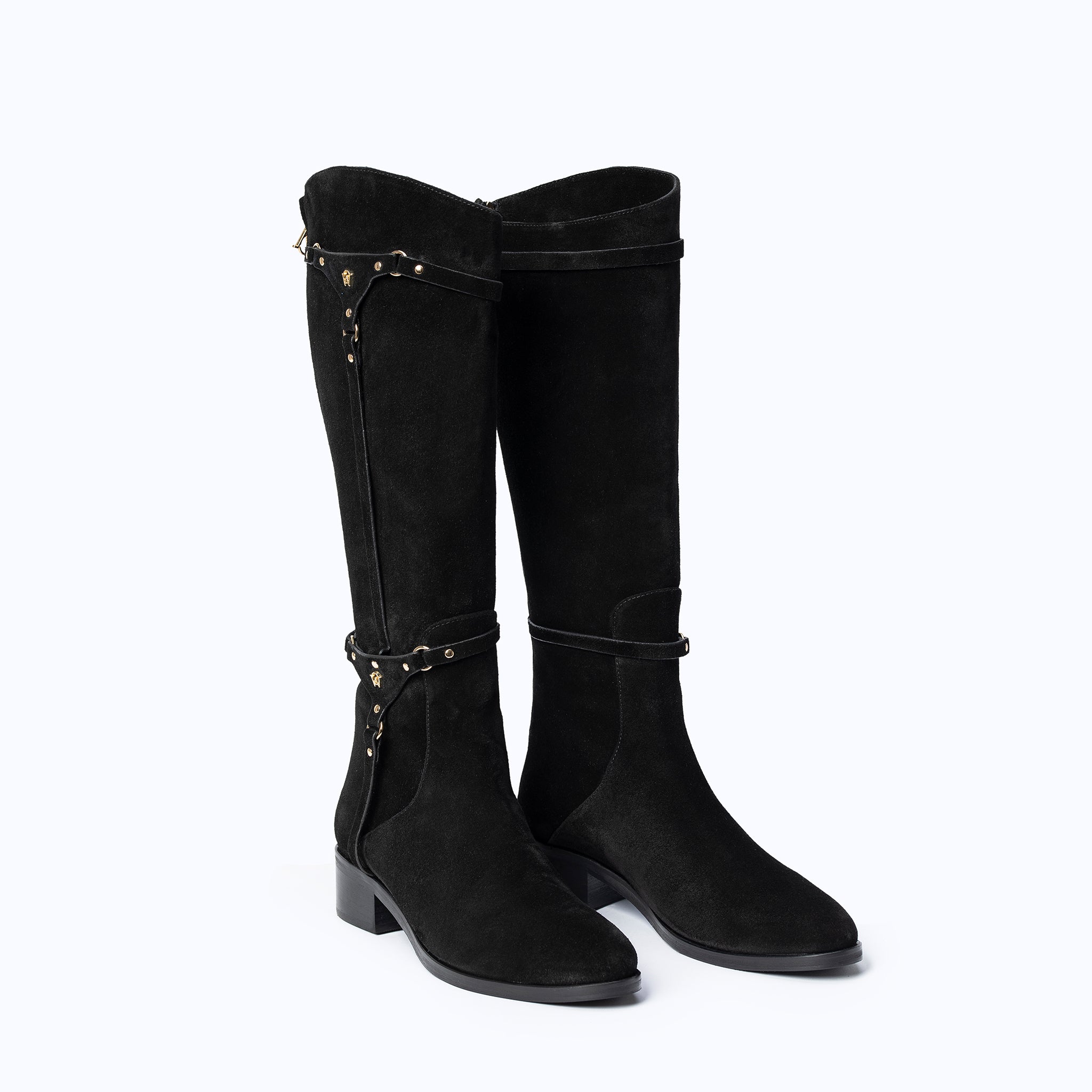 AUBREY - SUEDE BLACK - manc