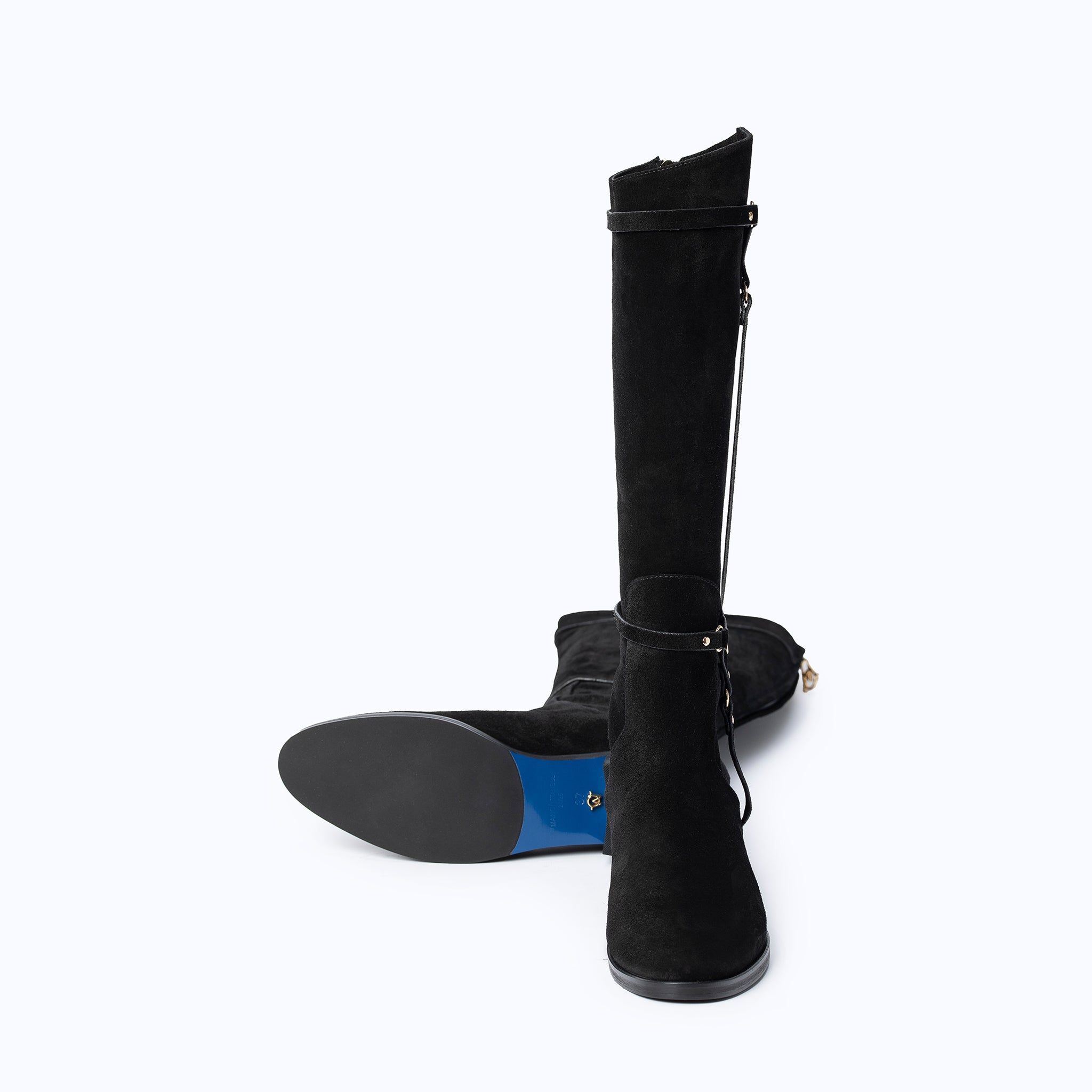 AUBREY - SUEDE BLACK - manc