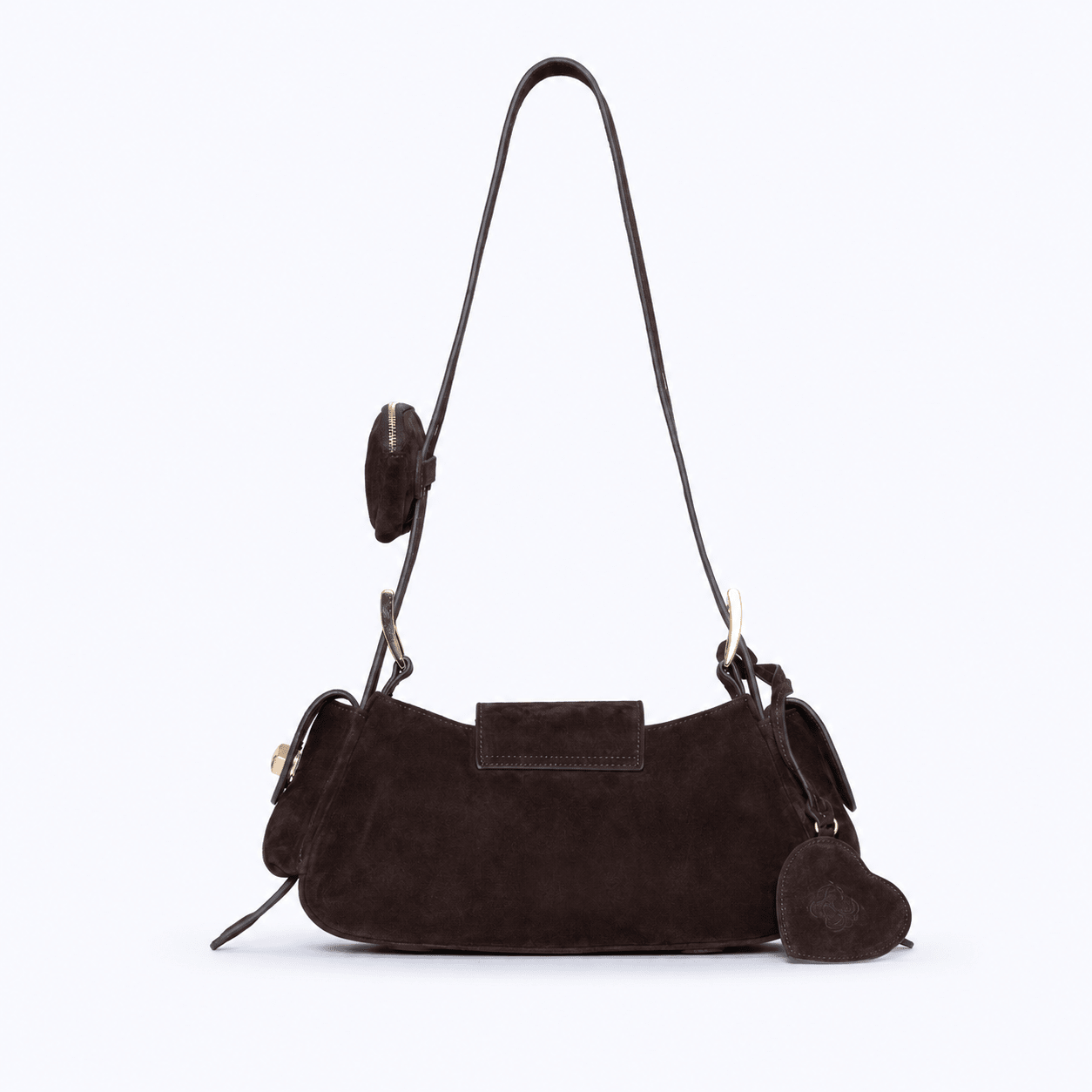 AURORA - DARK SUEDE BROWN (PRE - ORDER)