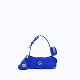 AURORA MICRO - SUEDE BLUE - manc