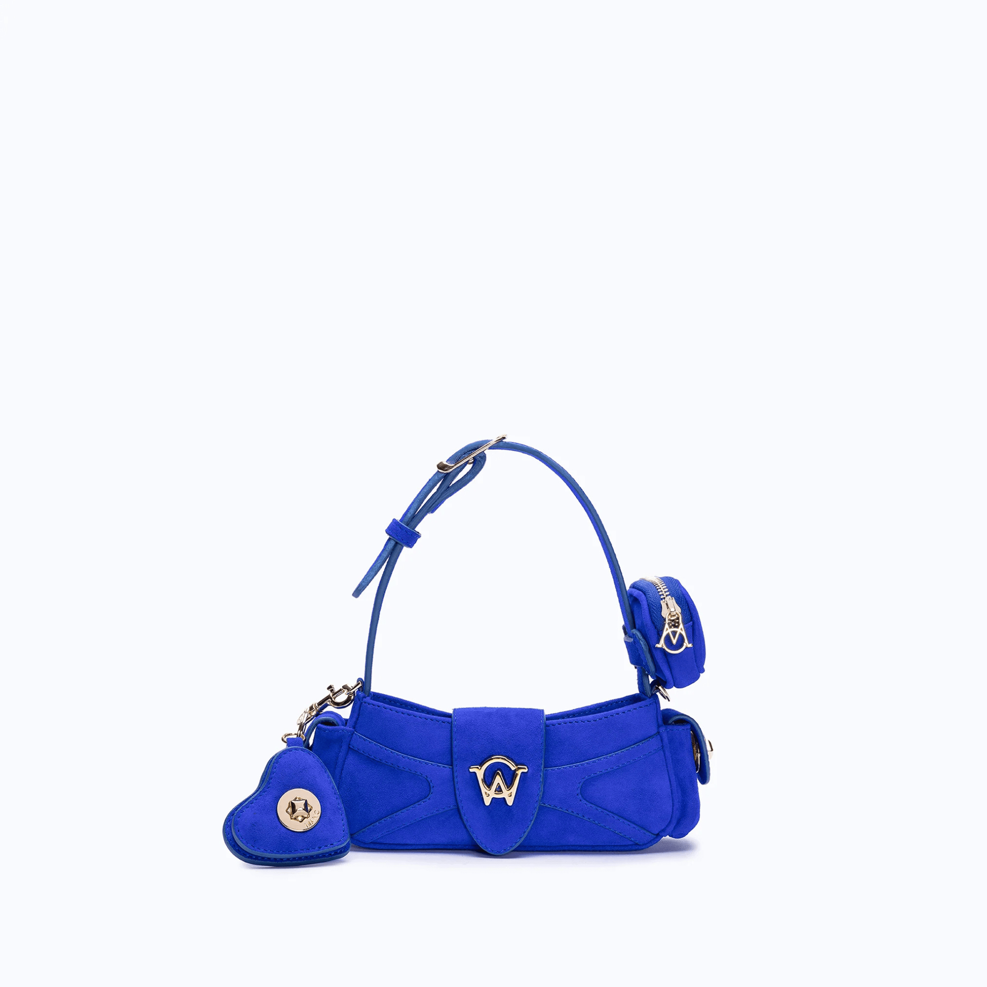 AURORA MICRO - SUEDE BLUE - manc