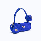 AURORA MICRO - SUEDE BLUE - manc