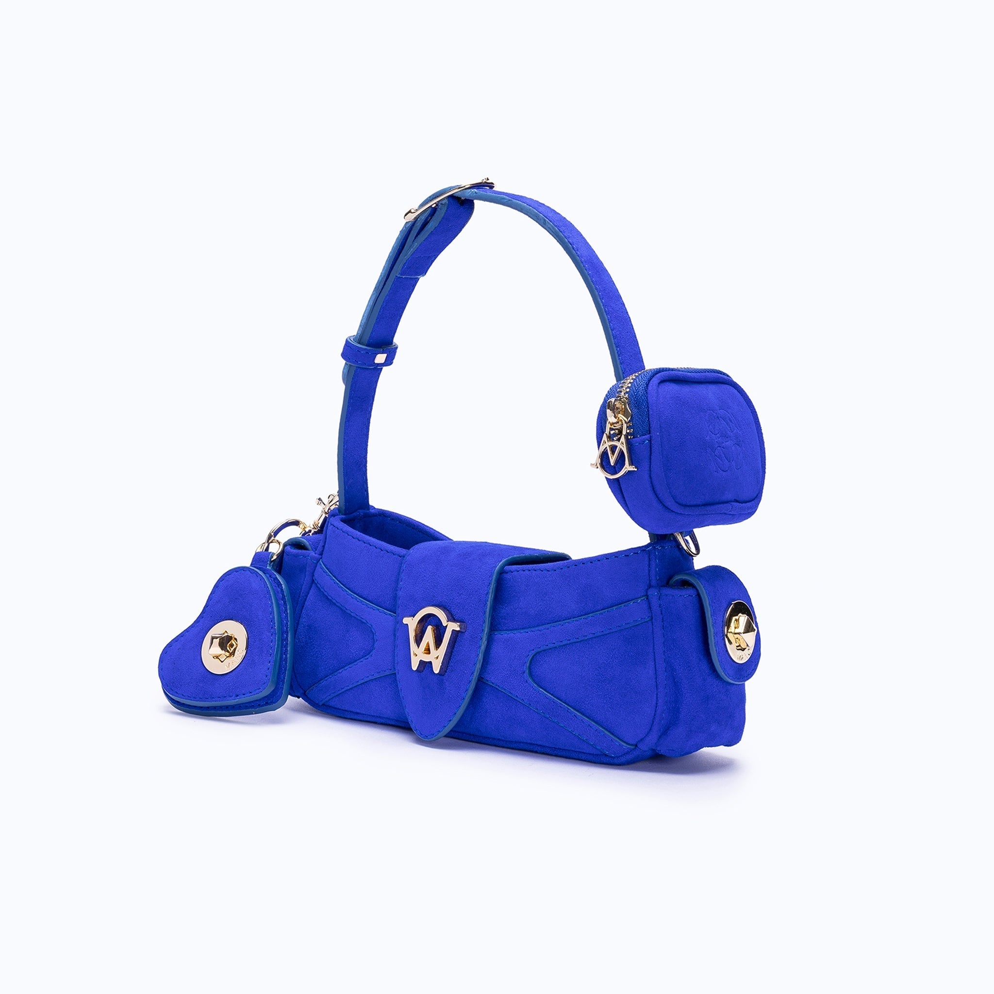 AURORA MICRO - SUEDE BLUE - manc