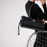 BABY JANE - BLACK CROC (PRE - ORDER)