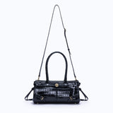 BABY JANE - BLACK CROC (PRE - ORDER)