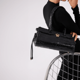 BABY JANE - BLACK CROC (PRE - ORDER) - manc