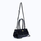 BABY JANE - BLACK CROC (PRE - ORDER)