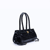 BABY JANE - BLACK CROC (PRE - ORDER)