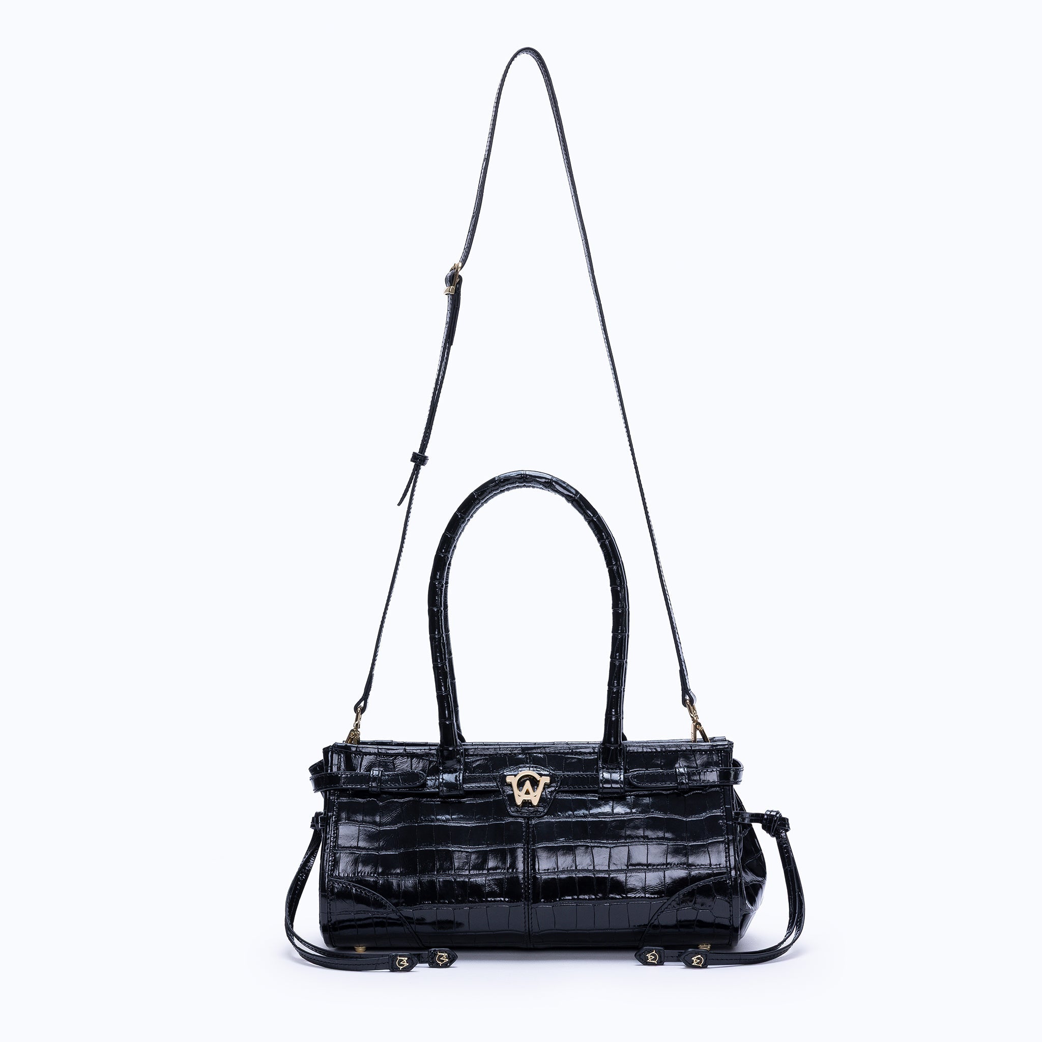 BABY JANE - BLACK CROC (PRE - ORDER)