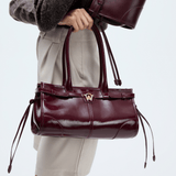 BABY JANE - BURGUNDY - manc