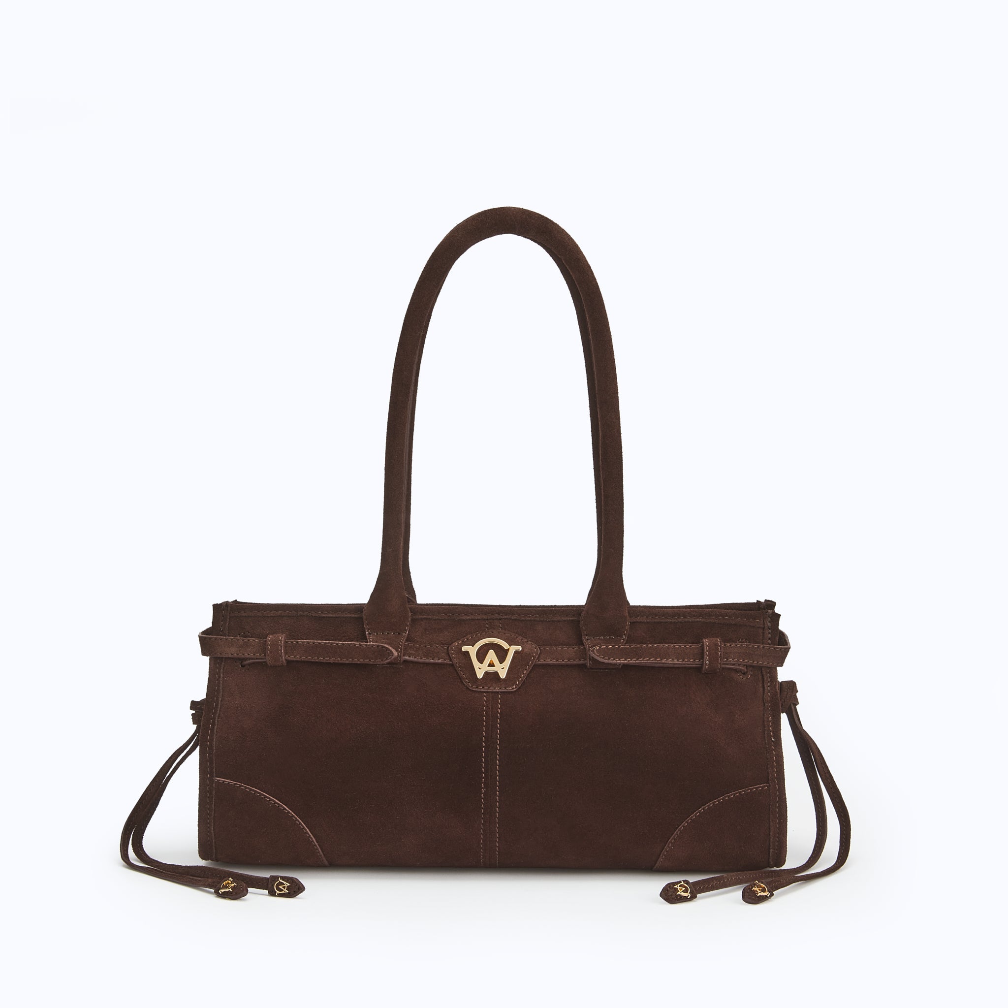 BABY JANE - DARK SUEDE BROWN - manc