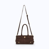 BABY JANE - DARK SUEDE BROWN - manc